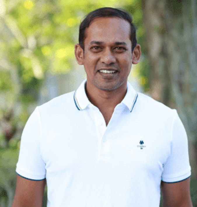 Vinodh Antony — Lead Sports Therapist